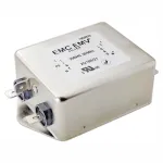 Akyga EN2060-1-F vienfazis EMI filtras, 1 A, 120&ndash;250 V AC, 50/60 Hz, 6,3 mm jungtys