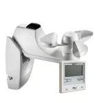 Somfy 1818317 Soliris Smoove Uno Pure White Kit su vėjo/saulės jutikliu be rėmelio