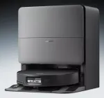 Roborock Saros 20 Sonic Black robotas dulkių siurblys ir &scaron;luostė su Empty Wash Fill Dock