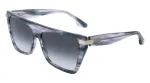 Victoria Beckham VB684S 5715035 Moteri&scaron;ki kvadratiniai akiniai nuo saulės Havana rudi gradientiniai 57mm