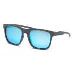 Philipp Plein Sport SSP010-56507P Vyrų poliarizuoti akiniai nuo saulės &ndash; juodas rėmelis, pilki lę&scaron;iai, 56 mm
