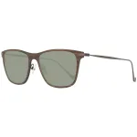 Hackett London HSB86311255 vyri&scaron;ki akiniai nuo saulės &ndash; blizgantis juodas rėmelis, pilki lę&scaron;iai, 55 mm