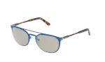 LOZZA SL2235M53RD5X Unisex Akiniai Nuo Saulės &ndash; Acetato Rėmelis, UV400 Apsauga, 53 mm Lę&scaron;iai