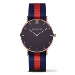 PAUL HEWITT Unisex Watch PH-SARSTBNR20 39mm Rose Gold Stainless Steel Mesh