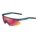 Bolle BS032008 Unisex Sportiniai Akiniai nuo Saulės &ndash; 143 mm lę&scaron;iai, 135 mm kodinėlės, polikarbonatas, UV400