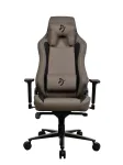 Žaidimų kėdė Arozzi Vernazza SoftPU Brown &ndash; ergonomi&scaron;kas dizainas, SoftPU apmu&scaron;alai