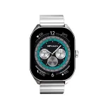 HIFUTURE Smartwatch FutureFit Apex sidabrinis