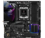 ASRock pagrindinė plok&scaron;tė B850M Riptide WiFi AM5 AMD B850 4x DDR5 1x HDMI 2.1 TMDS/FRL 8G 1x DisplayPort 1.4 su DSC mATX