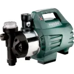 Metabo HWAI 4500 Inox automatinė vandens tiekimo sistema (juoda/žalia, 1300 W)
