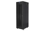 Laisvai pastatomas stovas Lanberg FF01-6042-23BL 42U 1200kg Juodas