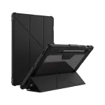 Nillkin Bumper Leather Case Pro, Samsung Galaxy Tab S9+, juoda