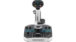 Thrustmaster Sol-R 1 Black, White USB Flightstick Analoginis / Skaitmeninis PC