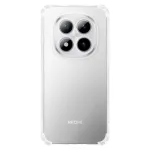 Tactical galinis dangtelis TPU Plyo, skirtas Xiaomi Redmi Note 15 Pro+ 5G, permatomas