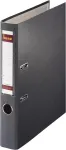 Bene Lever Arch File A4 52mm Slate Grey PP Plastic