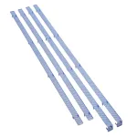 BitFenix Mesh-Stripes, skirti Shinobi XL Big-Tower, tamsiai mėlynos (BFC-SNX-500-DBX-SP)