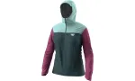 SALEWA Dynafit Traverse 3L Jacket Women's - Cinder/Cloud Blue, XS