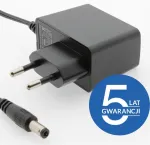 ESPE 12V 2A 24W sieninis maitinimo &scaron;altinis su tiesiu cilindriniu jungtimi 5.5x2.1mm, 5 metų garantija