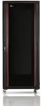 GETFORT 19 inch CALI 32U 600x1000 Freestanding Rack Cabinet Black