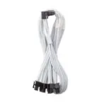 CableMod C-Series Pro jungiamasis kabelis Variantas A 90&deg; 16-pin į 4&times;8-pin PCIe, baltas