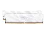 Crucial Pro OC 32GB (2x16GB) DDR5 PC5-48000C32 6400MHz dviejų kanalų rinkinys - baltas