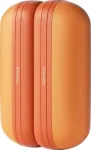 Ne&scaron;iojamas rankų &scaron;ildytuvas Ocoopa UT2s Mini, 5200 mAh (2&times;2600 mAh), aliuminis, oranžinis