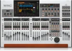 Behringer WING skaitmeninis garso mai&scaron;ytuvas 48 kanalai 10&ndash;20000 Hz sidabrinis