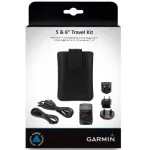 Garmin Travel Kit, skirtas inReach Mini 2 &ndash; karabino segtukas, stuburo laikiklis, dirželis, USB-C laidas