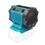 DEDRA DED7004 Ne&scaron;iojamas Bluetooth garsiakalbis 20W mėlynas IPX5 TWS FM USB-C