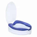 ACTIONMED pakeliamas tualeto dangtis su dangteliu, 10 cm auk&scaron;tinimas, SoftRelief NT500AM