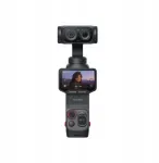 Insta360 Luna Ultra 8K gimbalinė kamera, Standard Bundle, Cosmic Black