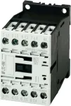 Eaton DILM9-01 galios kontaktoriai, 3 poliai, 9 A, 230/240 V AC ritė, 1 NC pagalbinis kontaktas