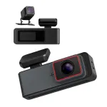 Kingslim E4 Vaizdo registratorius | 4K, Wi-Fi