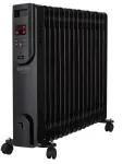 Adler Camry alyvos radiatorius CR 7820 2000W 9 sekcijų, baltas/pilkas
