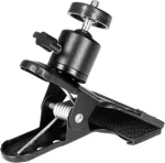 Camrock BH-1 universalus spaustukas su mini rutuline galvute, keliamoji galia 1 kg, aliuminis (CR2158)
