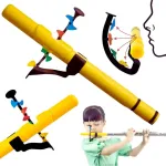 V-TONE FP1 fleitos praktikos galvutė - tylus embouchure treniruoklis C fleitai