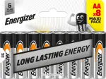 Energizer Everyday AA/LR6 &scaron;arminės baterijos (DHP8)