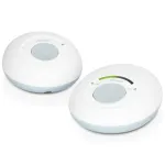 Alecto DBX110 DECT kūdikio monitorius su Full ECO režimu, baltas/mėlynas