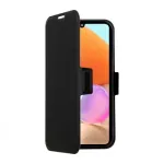 Screenor Clever Case dėklas, skirtas Samsung Galaxy A17, juodas