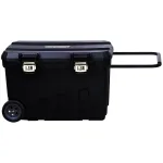 Stanley MOBILE Job Chest equipment case Trolley case Black