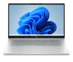 HP OmniBook 3 17-dp0008nnx 17,3 colio FHD IPS ne&scaron;iojamas kompiuteris - AMD Ryzen 5, 16GB LPDDR5, 512GB SSD, Windows 11 Home, Glacier Silver