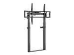 Equip fiksuotas motorizuotas sieninis laikiklis televizoriams 55-100 colių, 139,7 cm (55 inch), 2,54 m (100 inch), 200 x 200 mm, 800 x 600 mm, aliuminis, plastikas, nerūdijantis plienas, juoda