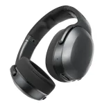 Skullcandy Crusher 540 Active S6EVW-T992 uždaros ausinės, Bluetooth ir laidinės, Sensory Bass, iki 40 val. baterija, sulankstomos, Black Coal