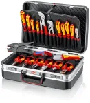 Įrankių rinkinys &bdquo;Electric&ldquo; 20 dalių Knipex 00 21 20