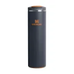 STANLEY The Transit Fliptop Mug 0,47L mėlyna-pilka
