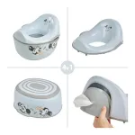 KEEEPER Potty Luxury 4-in-1 daugiafunkcis puodukas Kasimir Mickey Mouse mėlynas