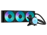 FRACTAL DESIGN Radius 360 RGB Black skysčio au&scaron;inimo sistema