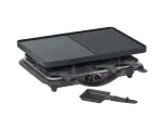 Steba RC 28 ketinis raclette kepsninė, 1400 W, 8 keptuvėlės, juoda