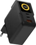 Xtorm NextGen GaN3 Ultra 140W sieninis įkroviklis - PD 3.1, 2x USB-C, 1x USB-A, juodas XECNG1401