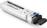 Lightwin 1.25 Gbit SFP BiDi transiveris, 1310nm TX/1550nm RX, 40km, DDM, LC Simplex, Singlemode, DFB (LWO-SFP-3155-40)