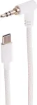 SHIVERPEAKS USB-C garso kabelis, 3,5 mm kampuotas ki&scaron;tukas, TRS, baltas, 1,2 m (BS14-06126)